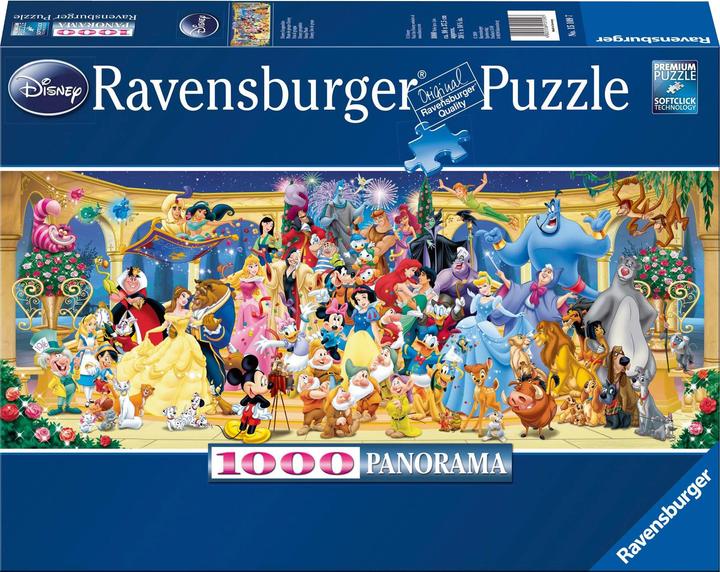 Ravensburger Disney Familienfoto (1000 Teile)