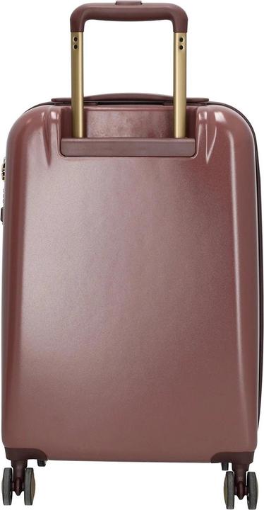 Immagine prodotto Charm Charme London Schönes Reisegepäck Set - 2 - TSA Slot - Bordeaux rot (35 l)