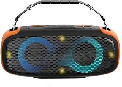 Produktbild N-Gear Blazooka 830 - Draagbare Bluetooth Speaker - Karaoke Set - Met Microfoon & Verlichting - IPX5 Waterd (6 h)