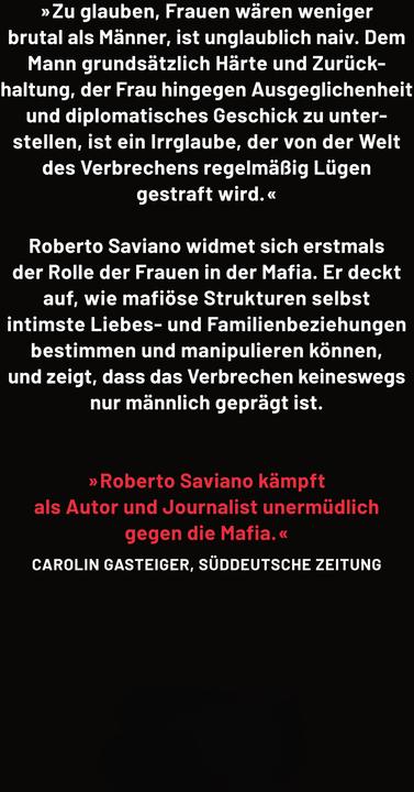 Produktbild Treue (Deutsch, Roberto Saviano, 2025)