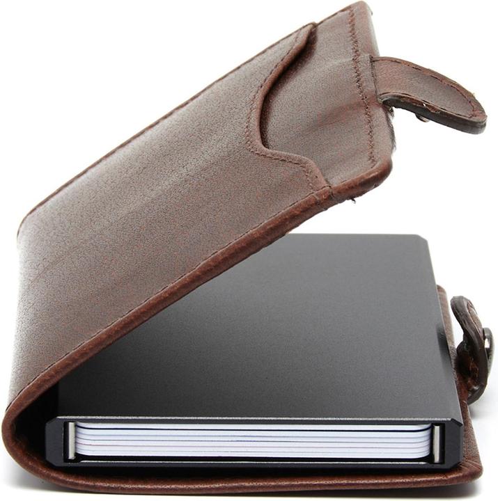 Produktbild The Chesterfield Brand Albury Kreditkartenetui RFID Schutz Leder 7 cm