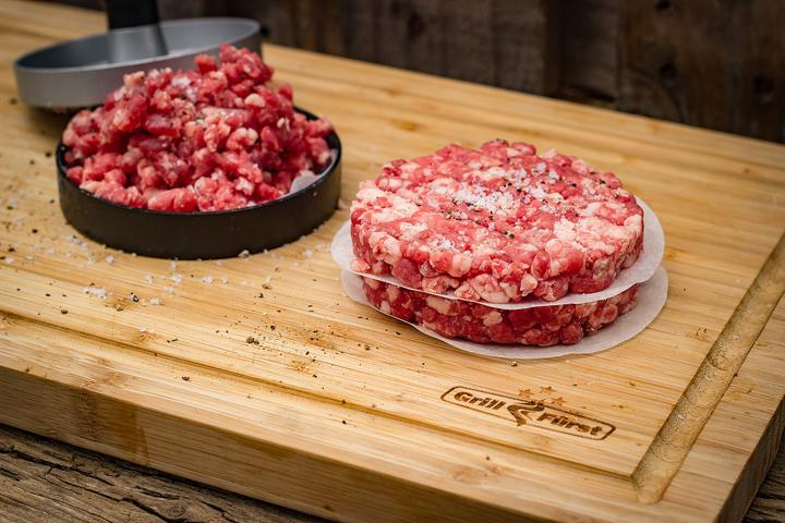 Produktbild Grillfürst Hamburger Patty Trennpapier 200 Stück