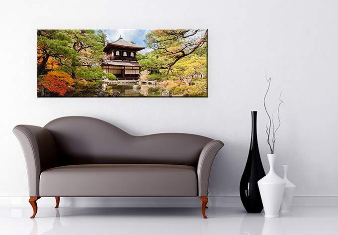 Image du produit Trenddeko Temple japonais 2 - Panorama (80 x 30 cm)