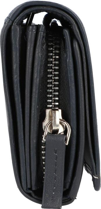 Actual product image Mika Ladies' wallet, made of leather, colour: navy