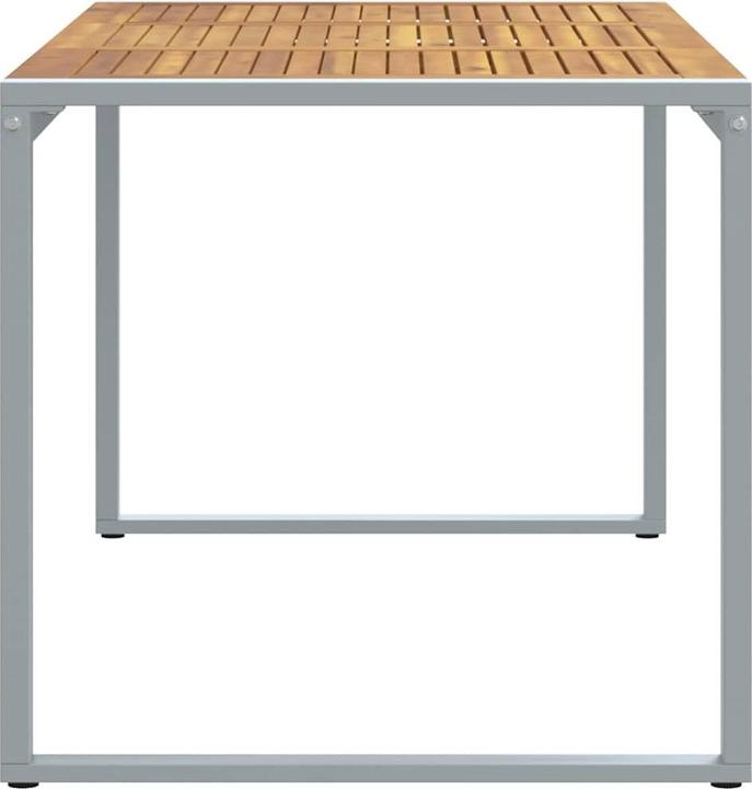 Actual product image vidaXL Gartentisch (80 cm)