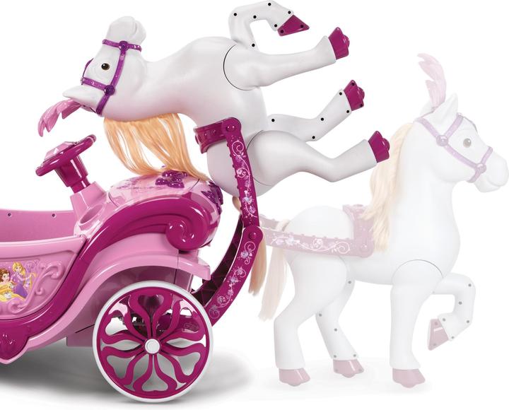 Image du produit ‎Huffy Huffy Princess Carrosse 6v, Rose (6 V)
