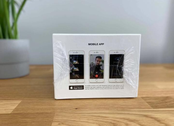 Produktbild Fibaro Intercom (Kabellos, Kabelgebunden)