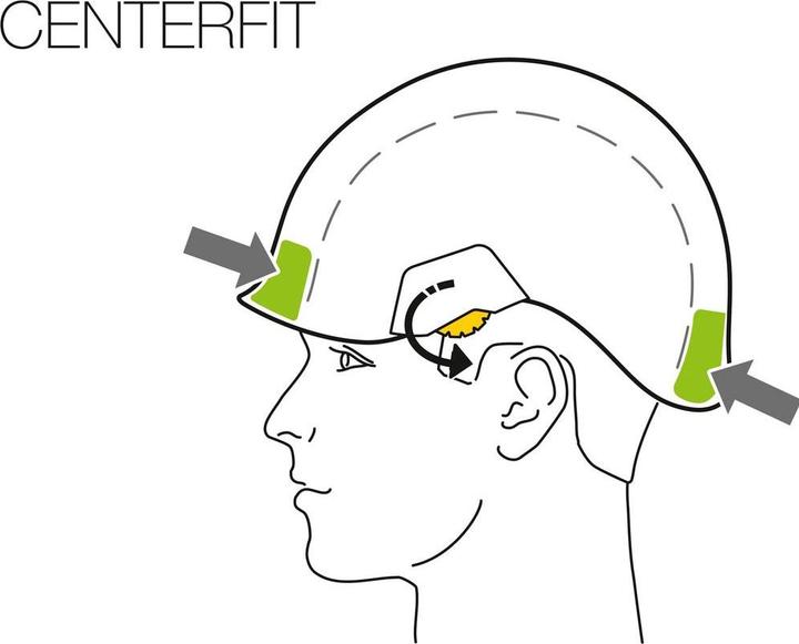 Actual product image Petzl Vertex Vent Helmet ABS Black