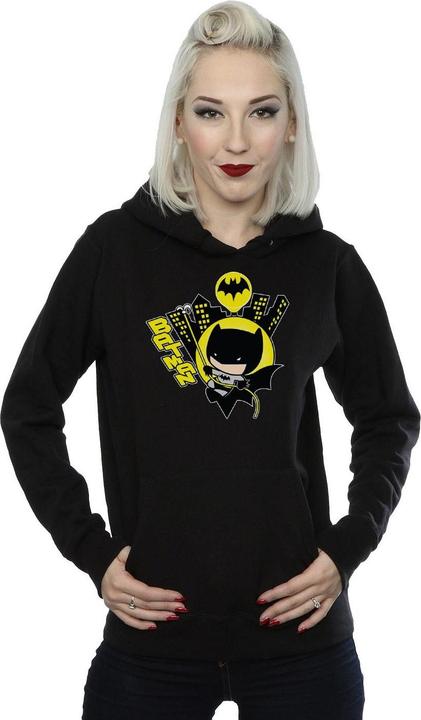 Produktbild Chibi Batman Swinging Kapuzenpullover (L)