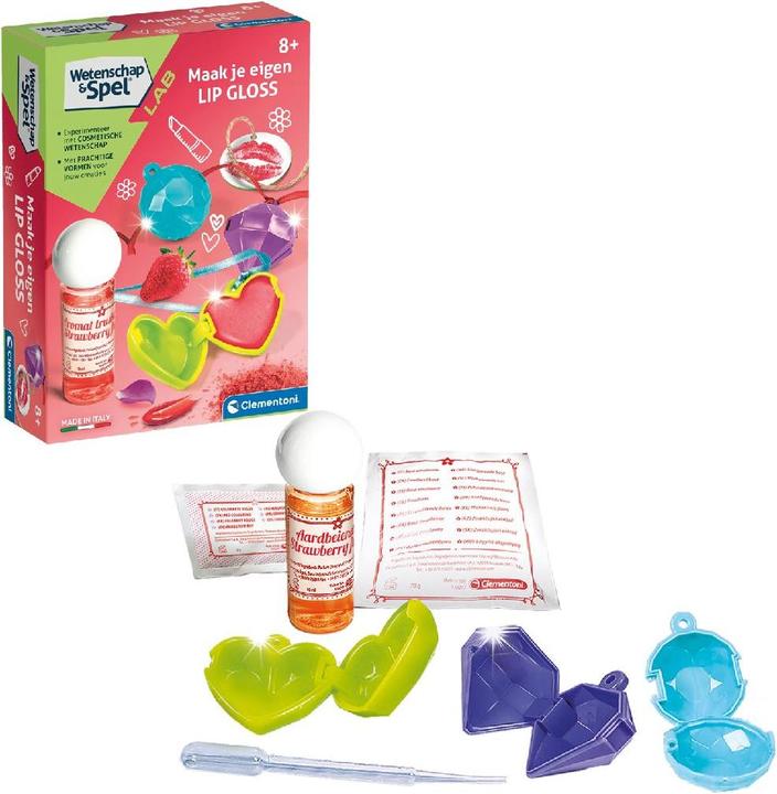 Image du produit Clementoni Science & Play - Mini-kit de baume à lèvres