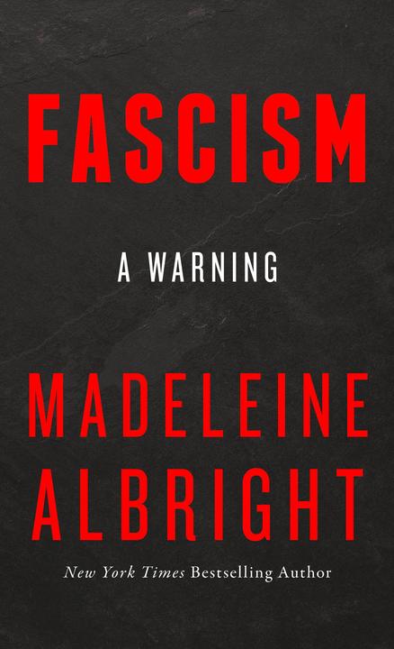 Produktbild Fascism (Englisch, Madeleine Albright, 2019)