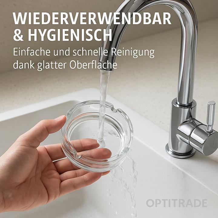 Produktbild Champ Glas-Aschenbecher