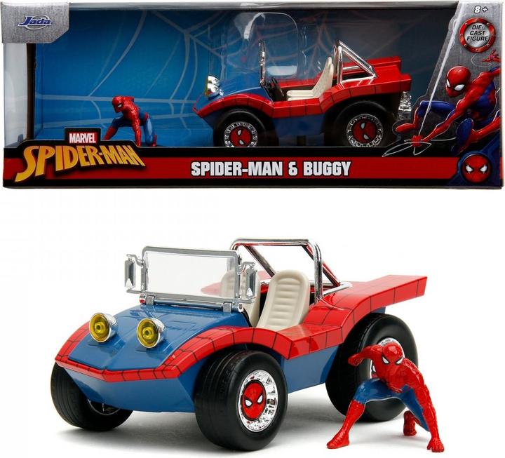 Produktbild Jada Marvel Spider-Man Buggy 1:24
