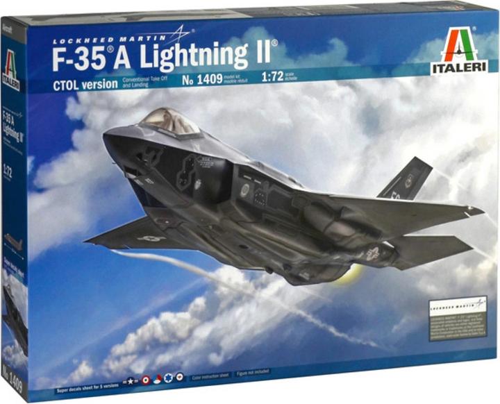 Actual product image Italeri F-35A