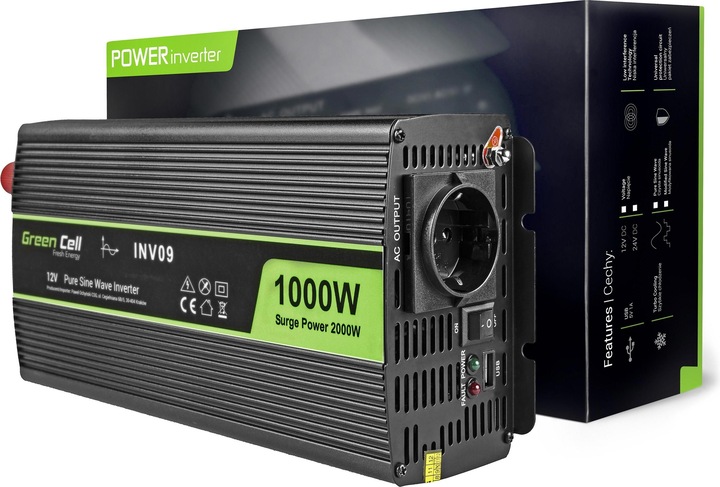 Immagine prodotto GreenCell Inverter