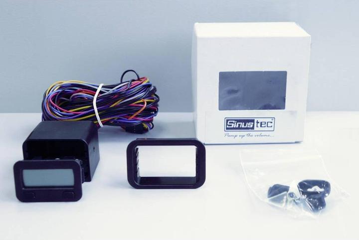 Actual product image Sinustec Check Temp III Indoor/Outdoor Thermometer Thermostat function