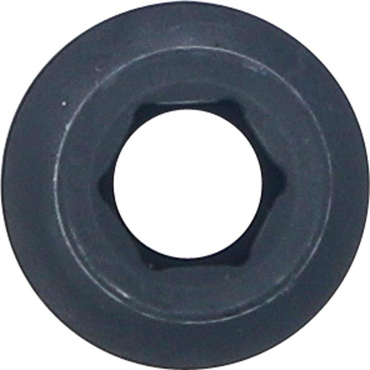 Produktbild BGS Kraft-Steckschlüssel-Einsatz Sechskant, tief Antrieb Innenvierkant 12,5 mm (1/2") SW 10 mm (10 mm)