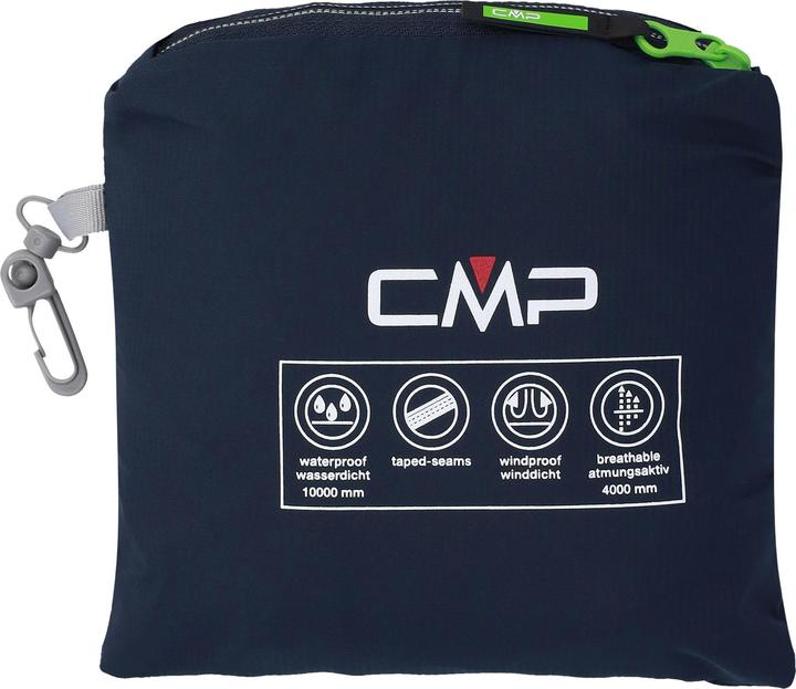 Produktbild CMP Campagnolo Boys Rain Hoodie Jacke (116)