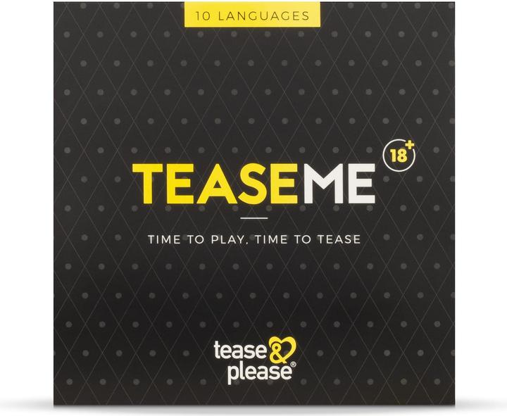 Produktbild tease & please Teasme (Brettspiel, Englisch)