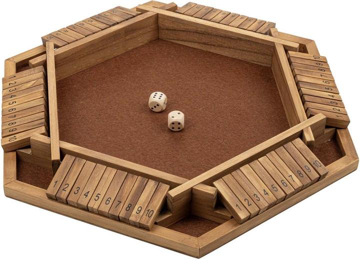 Produktbild Philos Shut The Box - 10er, 6er Variante (Deutsch)
