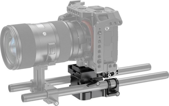 Produktbild SmallRig Rail Support System Baseplate (Schnellwechselplatte)