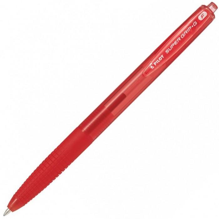 Image du produit Pilot Paquet de 12 stylos à bille SuperGrip (Rouge, 12 x)