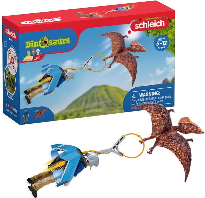 Produktbild Schleich Jetpack Verfolgung