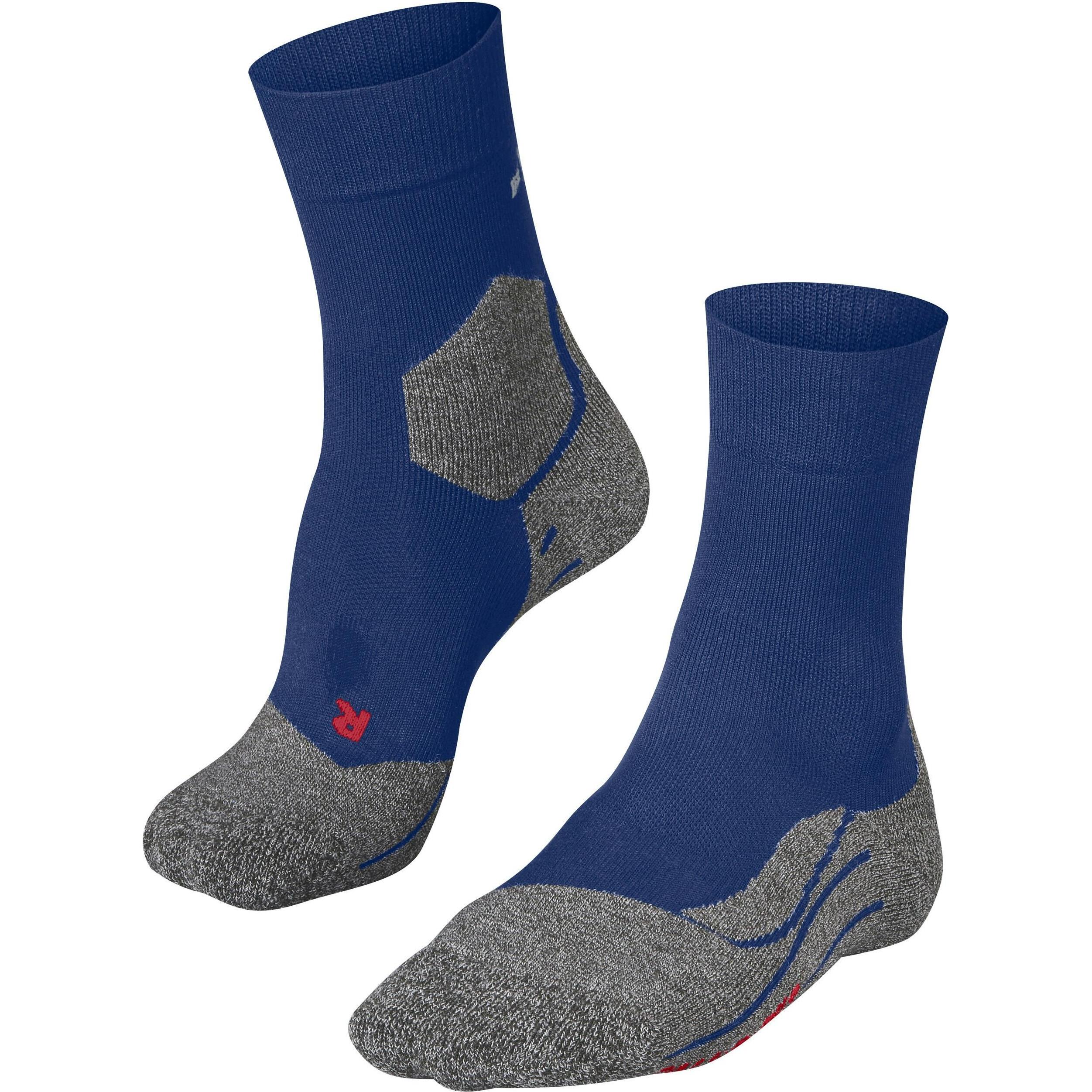 Falke, Herren, Sportsocken, RU3 Comfort Herren Running Socken (46 - 48), Blau
