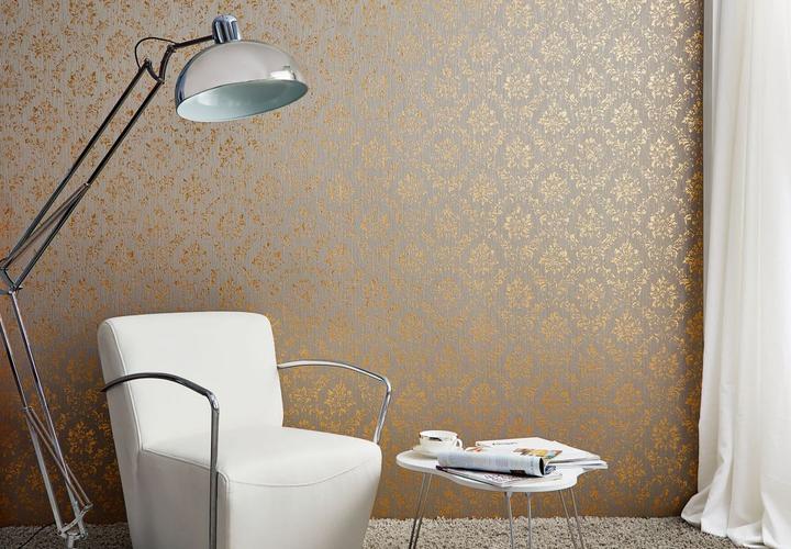 Actual product image Architects Paper Metallic Silk 3 (53 x 1005 cm)