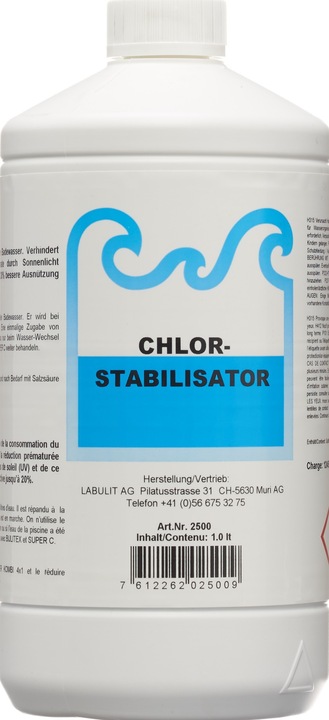 Actual product image Labulit Chlorine stabilizer (1000 g, 1000 ml)