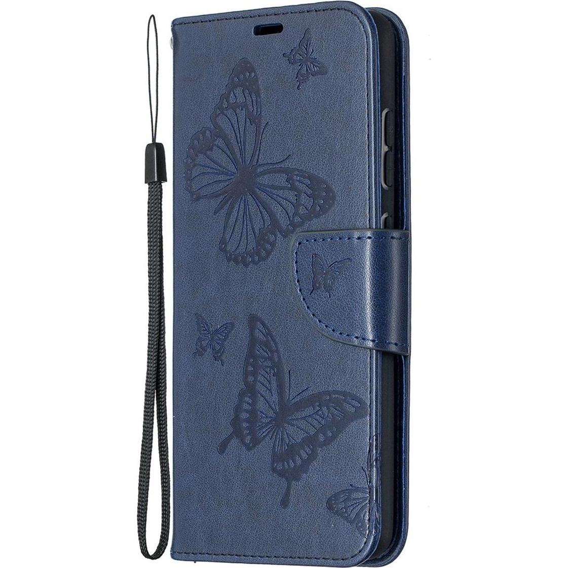 Thumbnail - König Design Hülle Handy Schutz für Samsung Galaxy A52 4G 5G A52s Case Cover Tasche Blau Neu (Samsung Galaxy A52, Samsun...