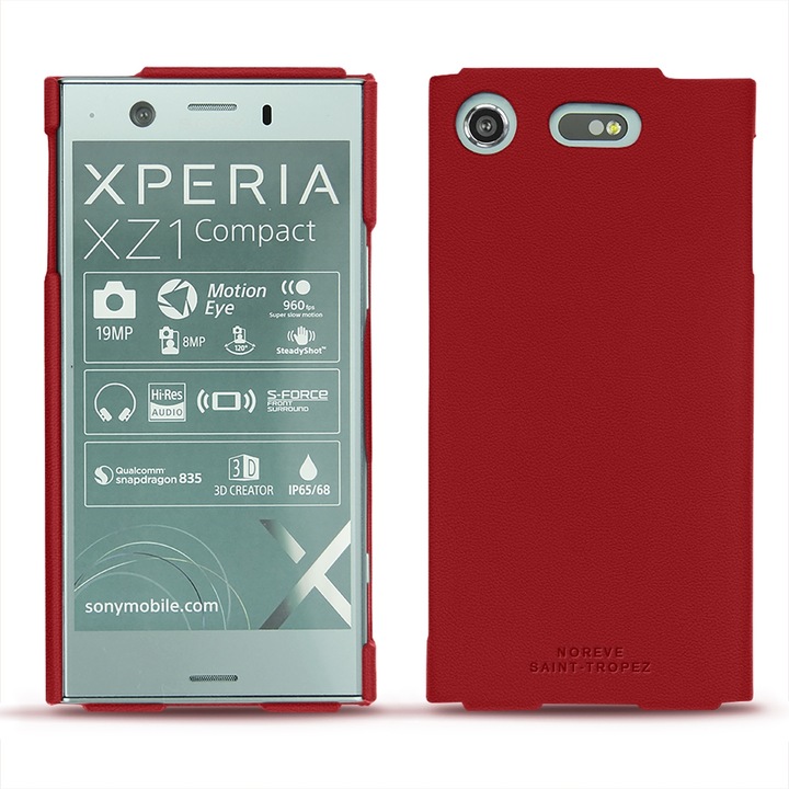 Immagine prodotto Noreve Cover in pelle (Sony Xperia XZ1 Compact)