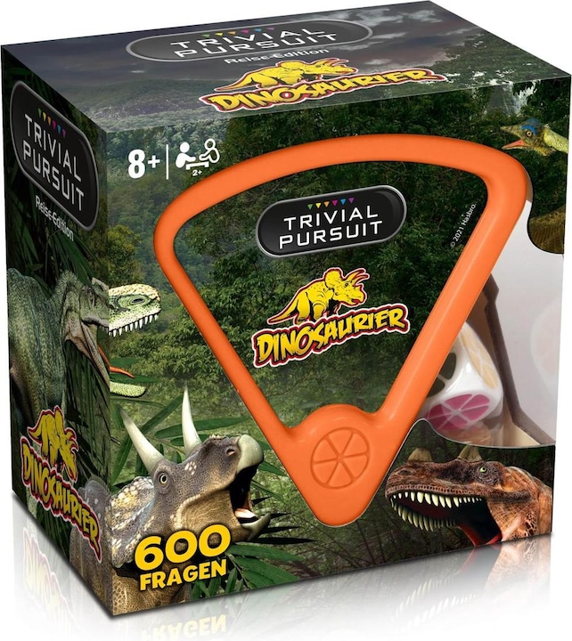 Produktbild Hasbro Trivial Pursuit Dinosaurier (Deutsch)