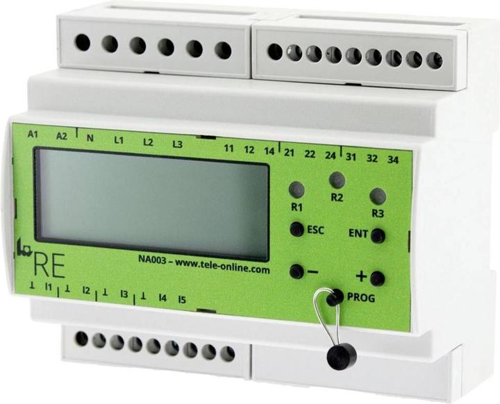 Tele Haase NA003-M64 Version K Hutschienen-Netzteil (DIN-Rail) Inhalt 1 St