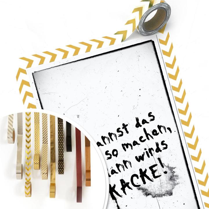 Actual product image Trenddeko You can do it this way, but then it will be crap (30 x 45 cm)