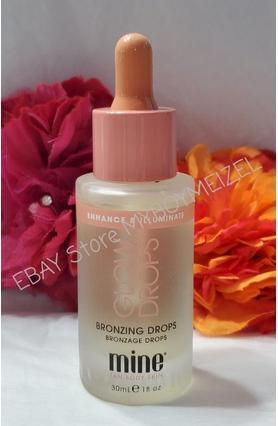 Produktbild Minetan Illuminating Glow Drops) 30 ml (L) (Selbstbräunungsserum, 30 ml)
