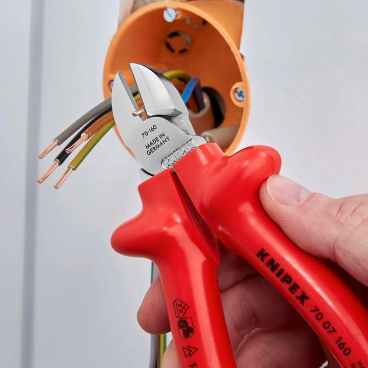 Produktbild Knipex Seitenschneider (160 mm)