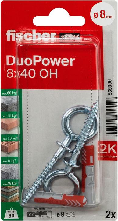 Actual product image Fischer SB sieve sleeves FIS HK (2 pcs.)