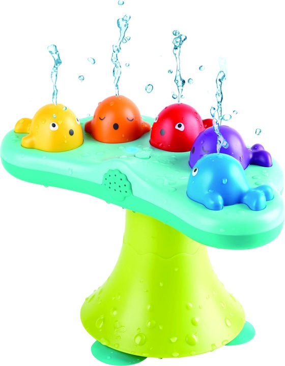Actual product image Hape Musical whales