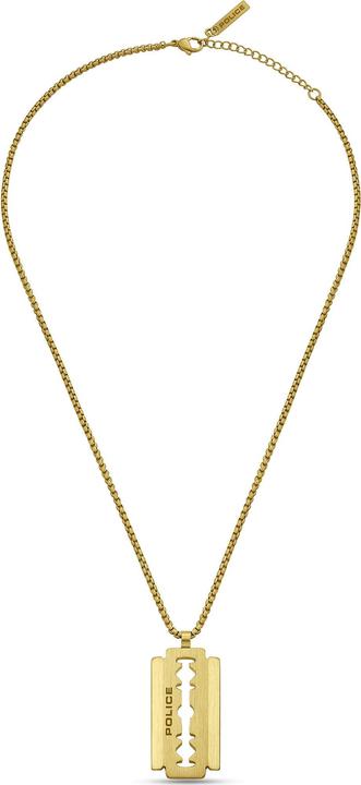 Image du produit Police Collier Razorblade (Acier inoxydable, 55 cm)