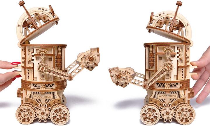 Immagine prodotto Wood Trick Robot di scarto spaziale - Kit di costruzione in legno 3D