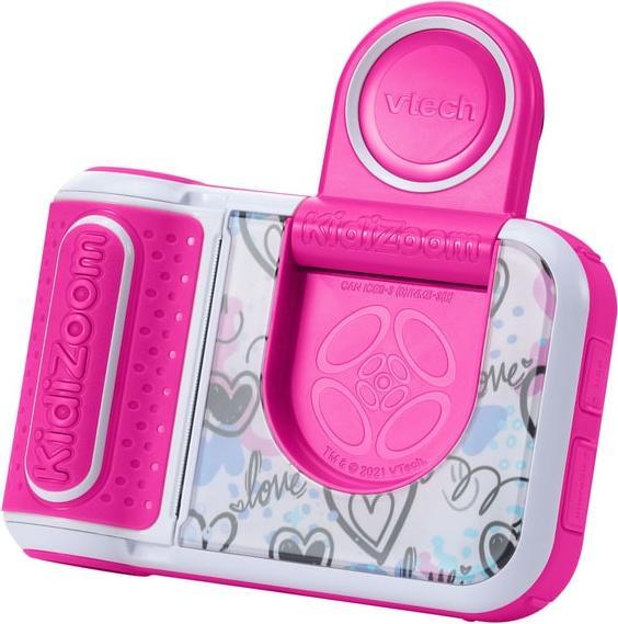 Actual product image VTech KidiZoom Print Cam Scrapbook Bundle pink
