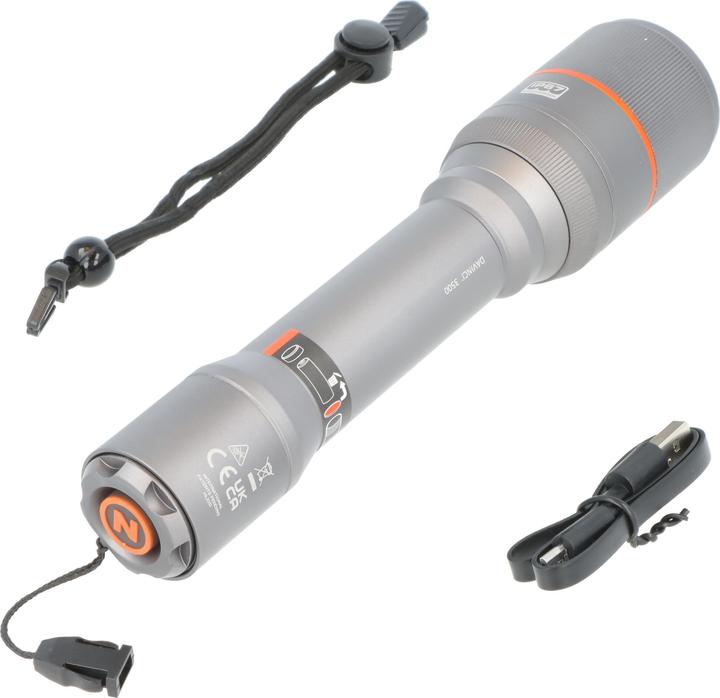 Produktbild Nebo DAVINCI 3500 LED-Taschenlampe (20.64 cm, 3500 lm)