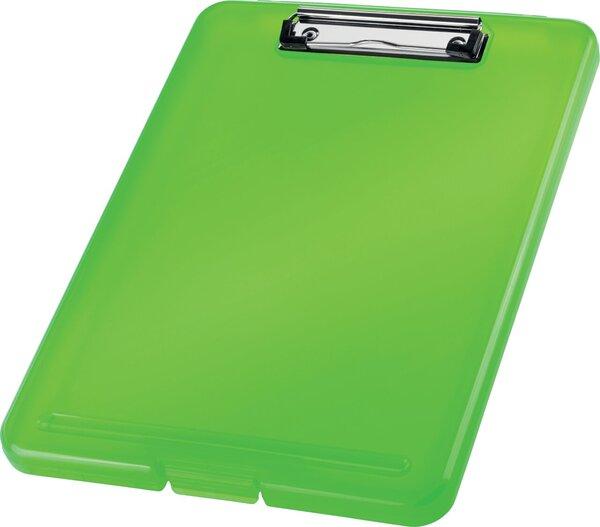 Actual product image Maped Clipboard the clip H2532050 DIN A4 green translucent plastic (34 x 24 cm)