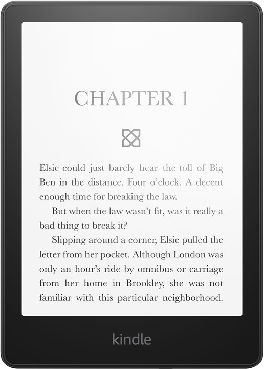 Amazon Kindle Paperwhite (11a generazione) - 2021 (6.80", 8 GB, Nero)