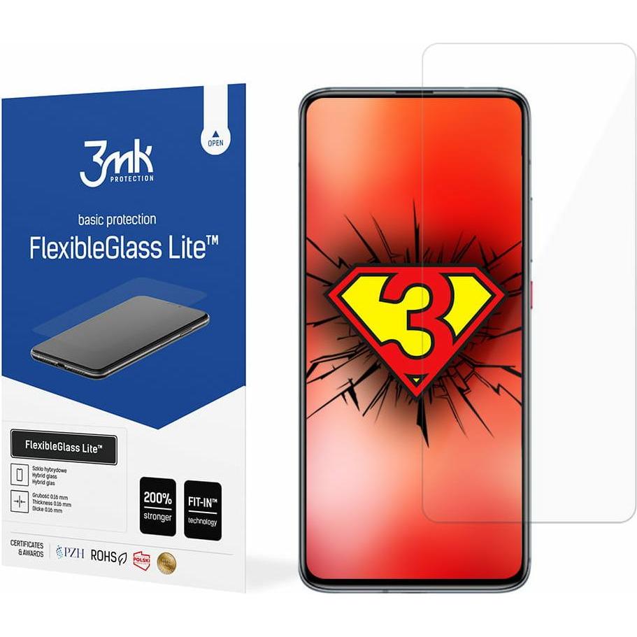 3MK hybrid glass Flexible 2.5D Lite for Sony Xperia 10 III 5G (1 Stück, Sony Xperia 10 III), Smartphone Schutzfolie, Gra...