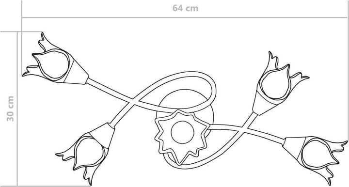 Produktbild vidaXL Kamden (E14)
