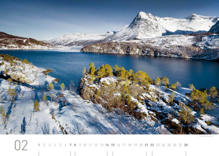 Produktbild Zwerger-Schoner:Norwegen Exklusivkalend (Spezial)