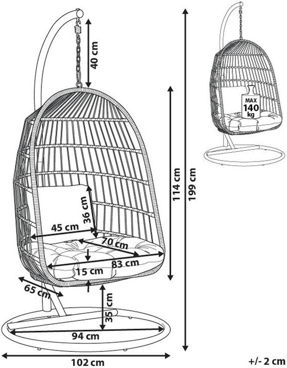 Image du produit Beliani Allera