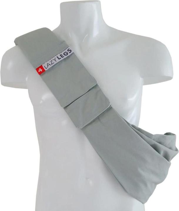 Produktbild 4Lazylegs Tiertransport-Tasche Canvas, Mineral Grey, XS (Hund, Waschbar)